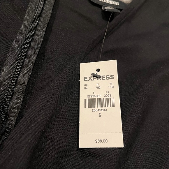 Brand new black Express jumpsuit - Picture 5 of 5